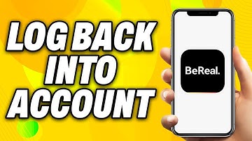 How To Log Back Into Bereal Account (2025) - Quick Fix