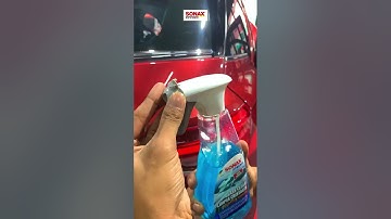 Nước lau kính Sonax Xtreme Glass Clear