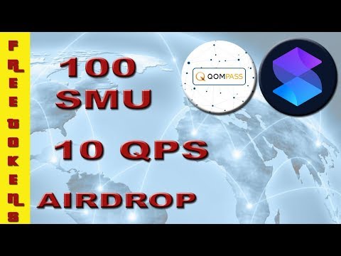 100 SMU | 10 QPS | FREE TOKENS AIRDROP