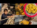 Making Pure Jaggery Like Our Ancestors Did || Old Traditional Process