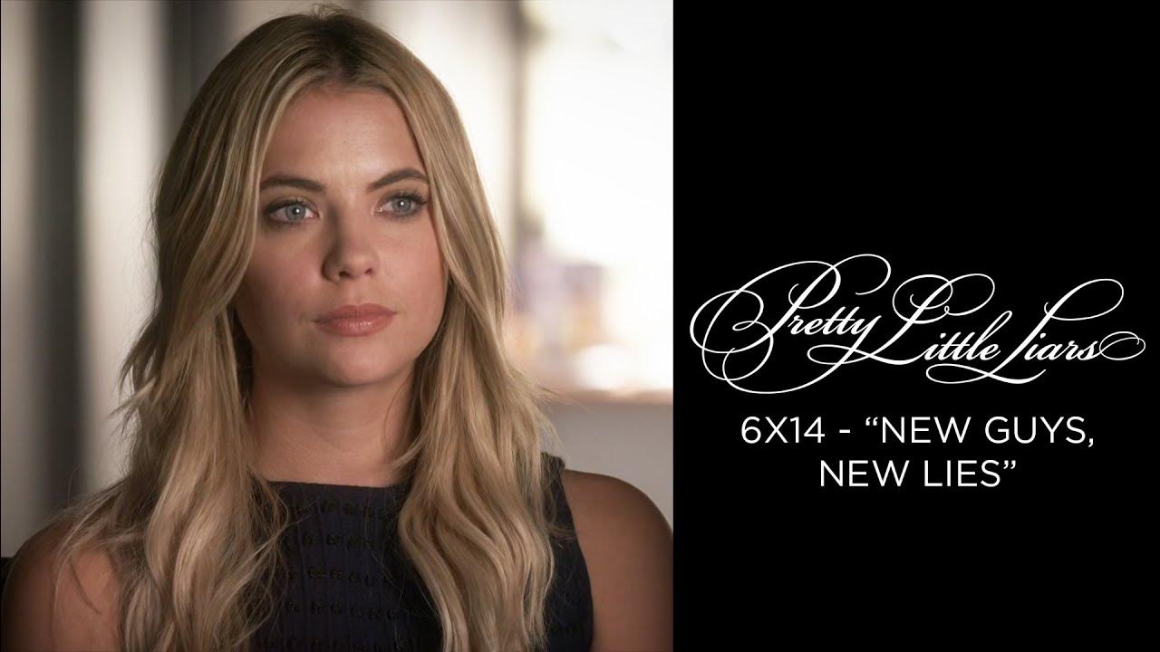 Pretty Little Liars Hanna & Jordan Meet With Attorney Shari "New