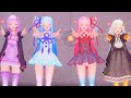 MMD 愛 スクリ ム 琴葉姉妹 結月ゆかり 紲星あかり 紳士向け