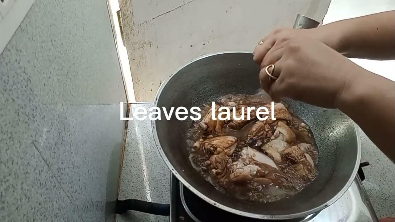 Chicken Adobo with Lemon juice Bicolano Dish my own version lutong