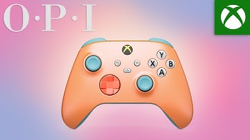 Unboxing the OPI Sunkissed Vibes Xbox Controller