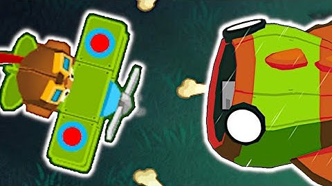 Can You Use ONLY Monkey Aces To Beat Bloonarius? (Bloons TD 6)