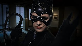 Catwoman Robs You ASMR | Personal Attention, Leather, Face Touching