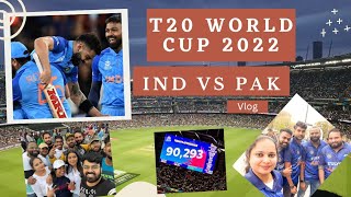 ICC Men's T20 World Cup 2022|INDIA Vs PAKISTHAN match|India win|MCG|Viratkohli|Australia|teluguvlogs