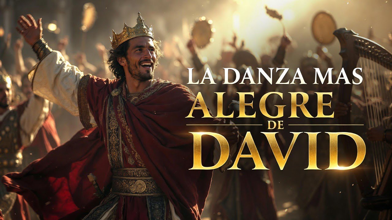 🎵El Rey David Danzó y Trajo La Presencia De Dios| Danzar Es Un Arma Espiritual De Conquista.