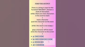 Programming Prob#ques8 #Stacks #Stack Operations