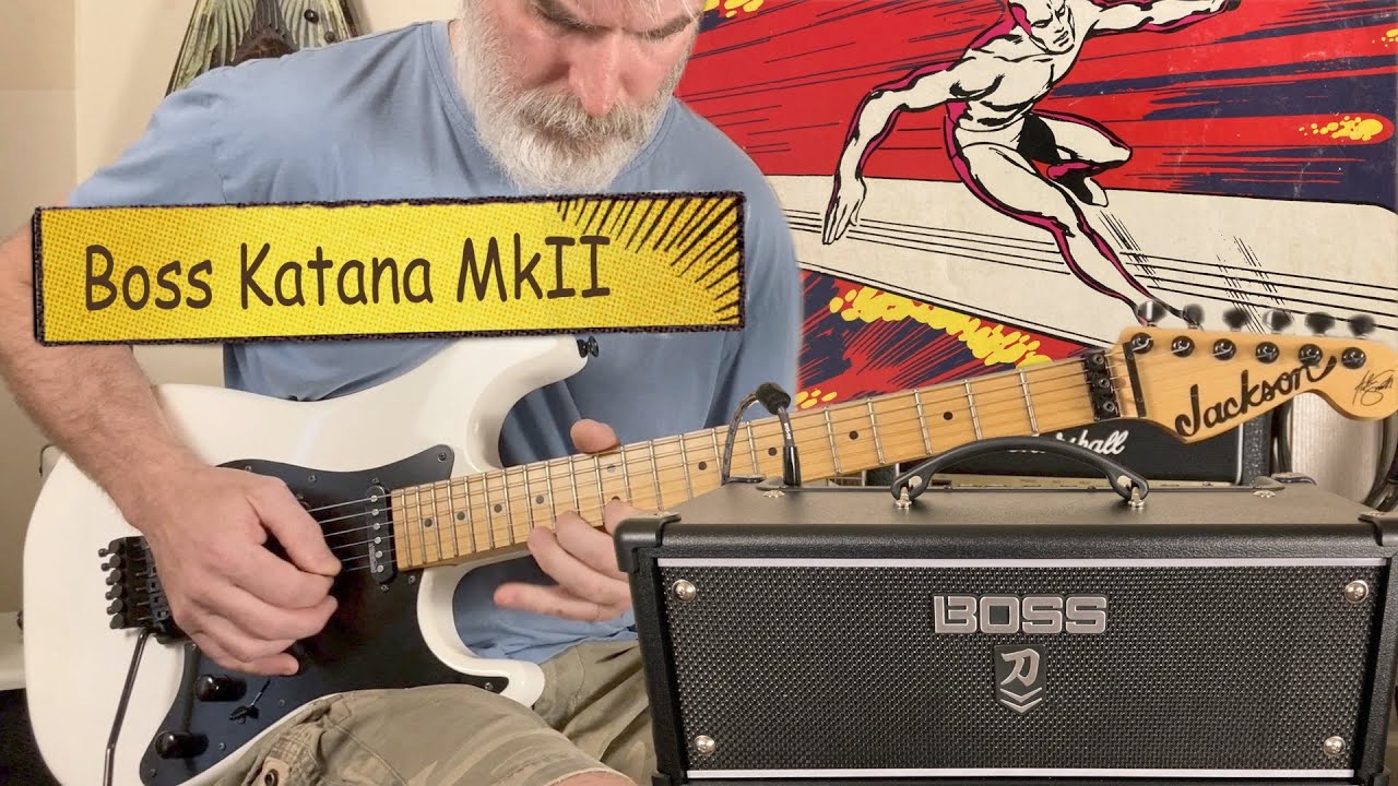 Joe Satriani's Always With Me, Always With You - Using Boss Katana MkII