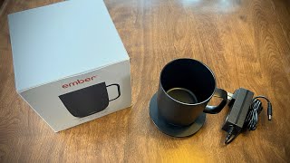 Opening Ember Temperature Control Smart Mug 2 14 Oz Black