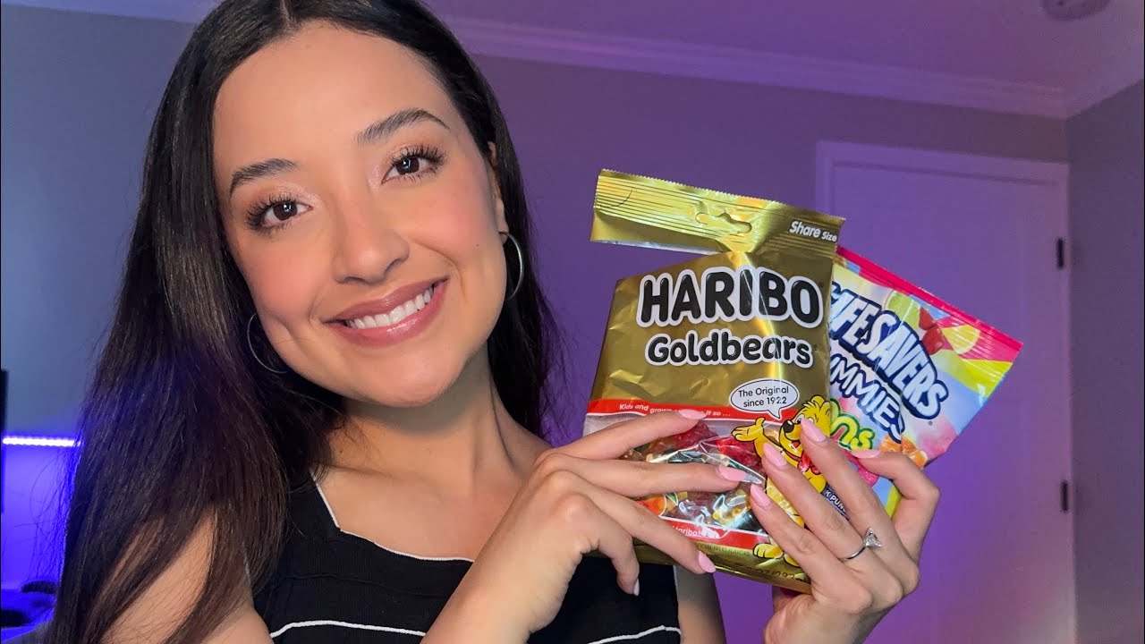 ASMR / Eating gummy candy ✨🍬