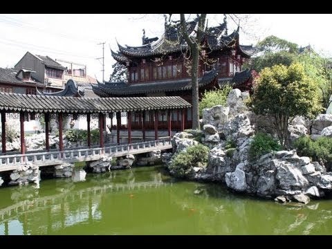 Yu Garden Shanghai China Youtube