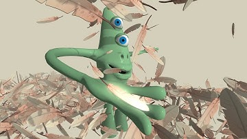 Lucky feather 🪶 BluffTitler template