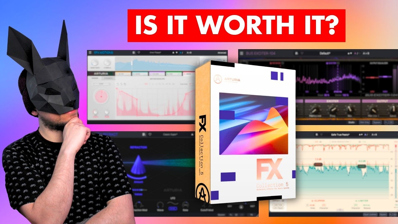 Arturia FX Collection 5 | Is it Worth It? What's New? - YouTube