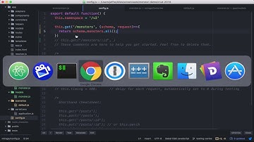EmberScreencast 189 - Testing Part 2: The ember-cli-mirage database