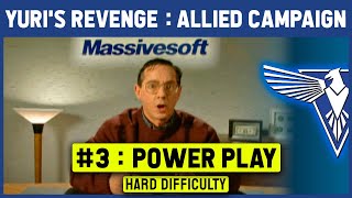 Yuri's Revenge - Allied Mission 3 Power Play - Under Par Time On Hard Difficulty - 1920x1080