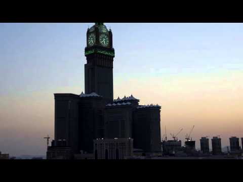 أذان المغرب من المسجد الحرام 14 صفر 1437 للشيخ أحمد بصنوي 