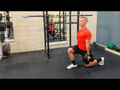 How to Dumbbell Lunge in 2 minutes or less