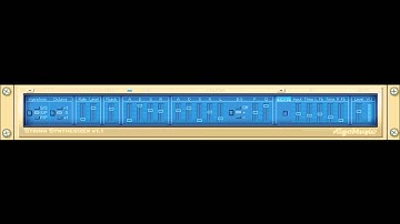 STRING SYNTHESIZER v1.1 by Algo Music