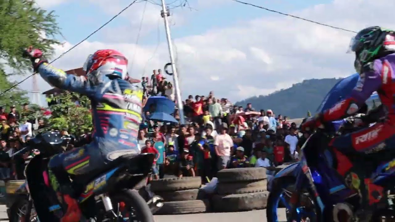 Duel Sengit Vandem Elik - Road Race Wonderful Indonesia - FINA