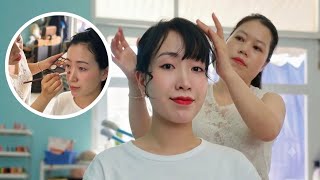I Found a Hidden Gem Stylist in Vietnam | ASMR Makeup & Hair screenshot 3