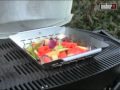 Recette farandole lgumes grilles avec barbecue  gaz weber q300