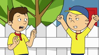 My Caillou Series - Caillou Meets Hair Caillou (S01E04)