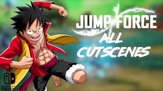 Jump Force Deluxe - All Cutscenes (No Commentary, Nintendo Switch)