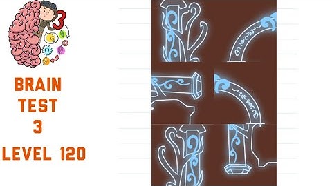 Brain Test 3 Level 120 They must find a way to open this secret door Walkthrough