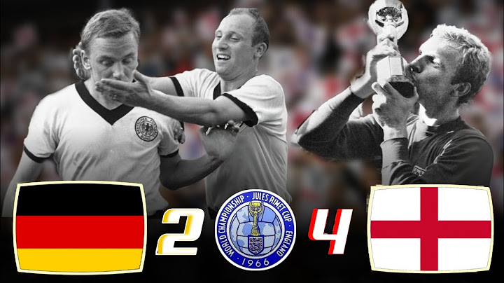 "Glory at Wembley! 🏟🤯England claim first World Cup title after a 4-2 thriller vs West Germany 🇬🇧🏆🇩🇪"