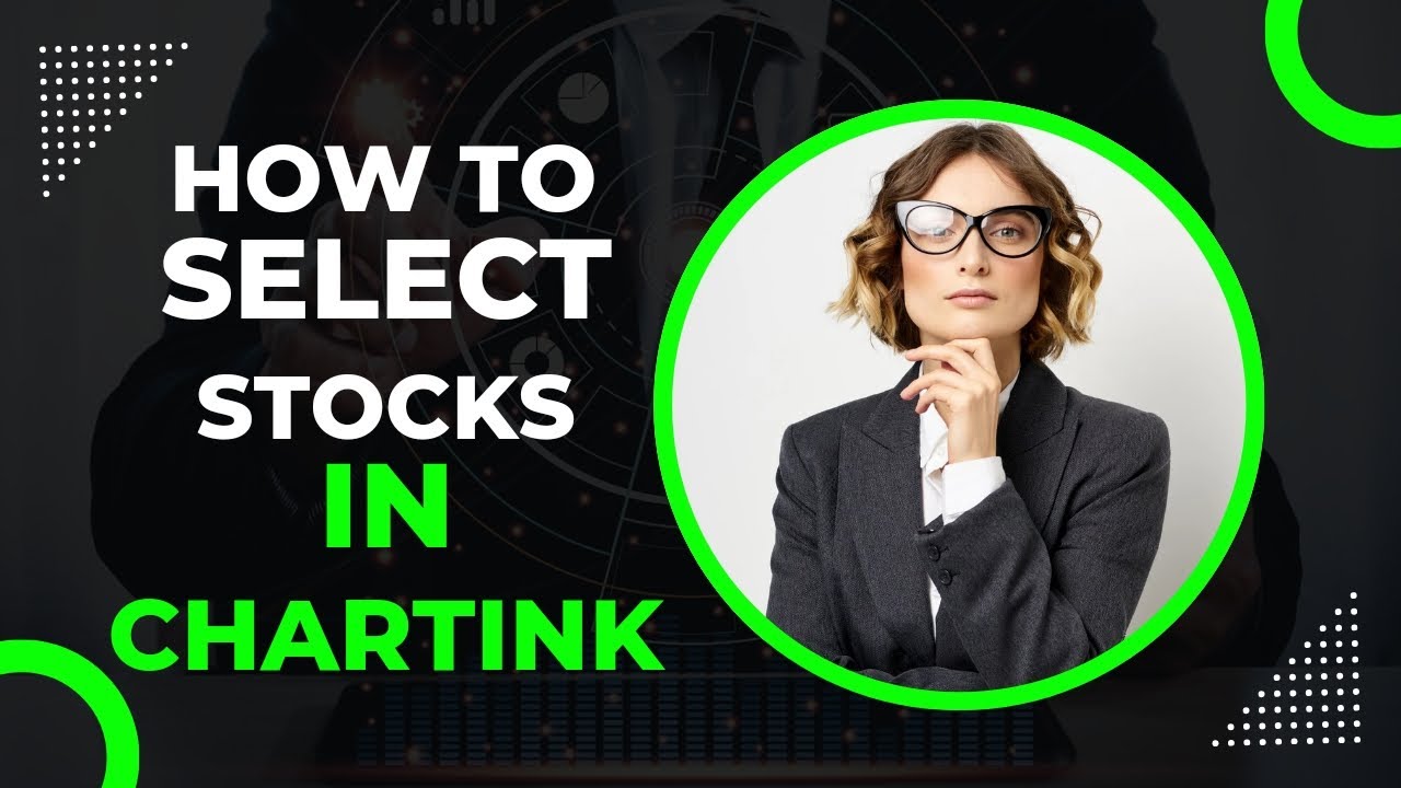 How to select stock inChartinkscanner 