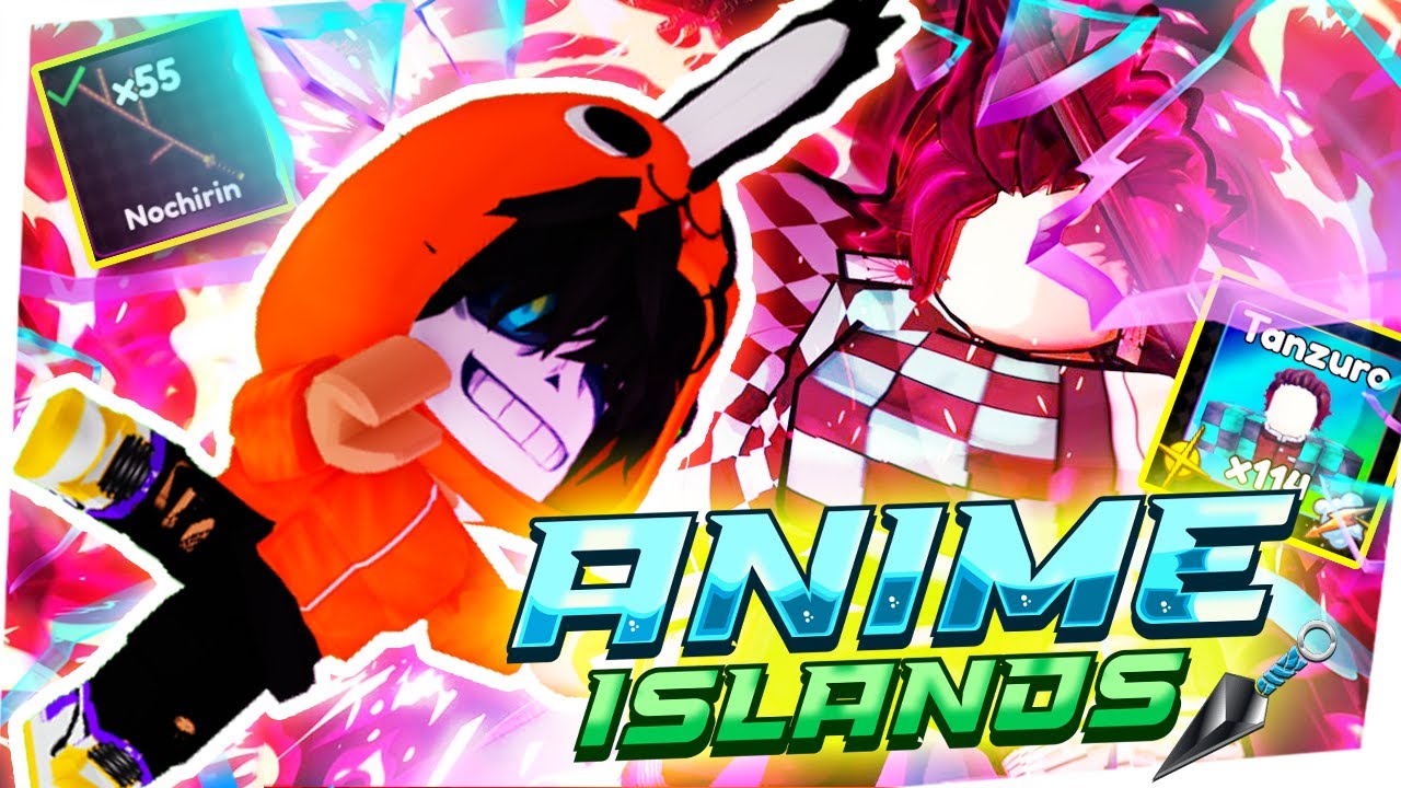 NUEVA UPDATE 5 en Anime Islands ROBLOX GAMEPLAY - YouTube