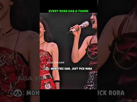 The Definition Of Every Rose Has A Thorn Babymonster Asa Chiquita Rora