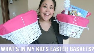 Whats in my Kids Easter Baskets? | The Dodge Family
