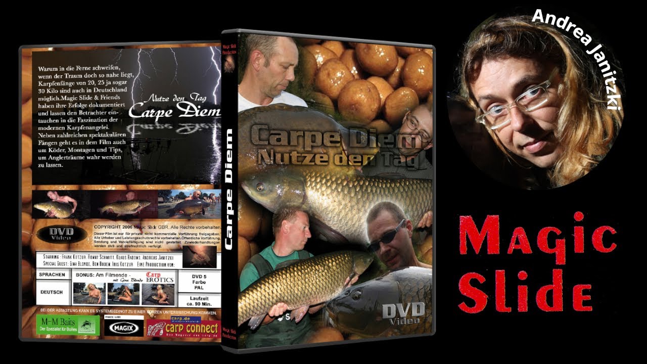Carpe Diem Nutze den Tag - Der erste Film von Magic Slide - Karpfenangeln