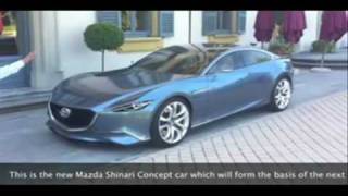 Mazda Shinari Concept: Así será el futuro de la marca