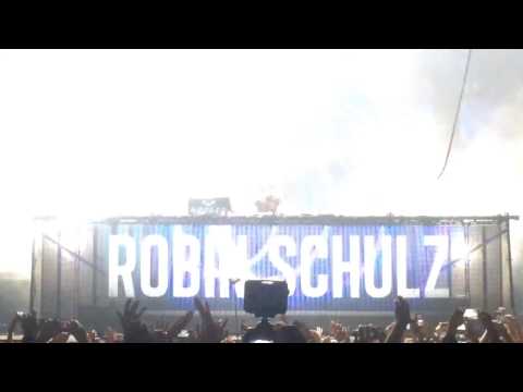 Видео: Robin Schulz  in Moscow