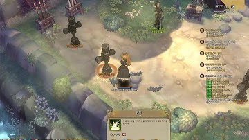 Tree Of Savior Cleric Class Skill 클레릭 스킬