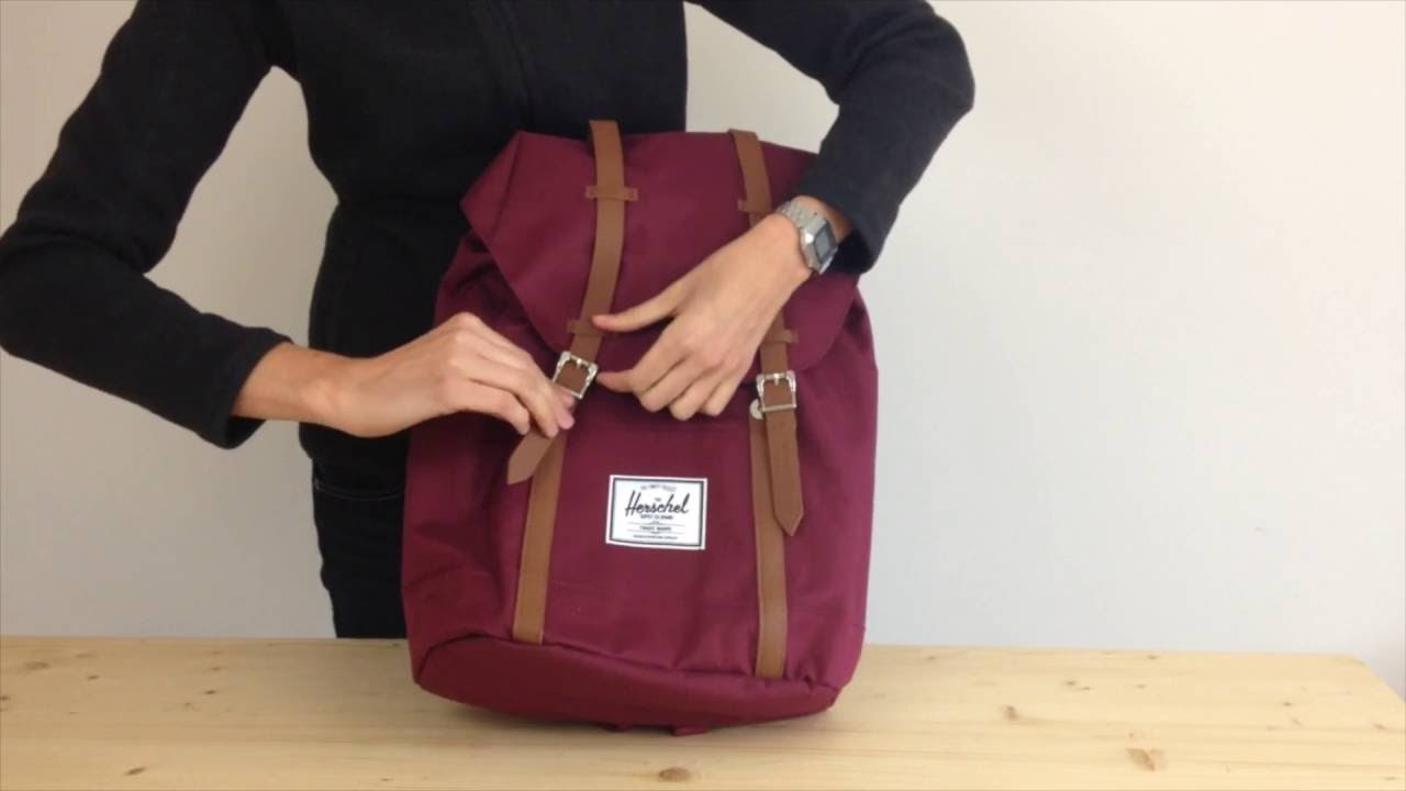 Herschel retreat backpack review deals