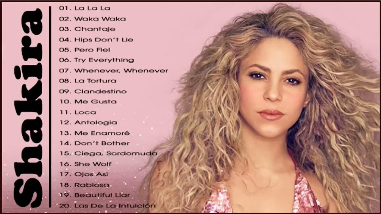 Shakira album. Shakira la pared Ноты. House of Shakira lint 1997.