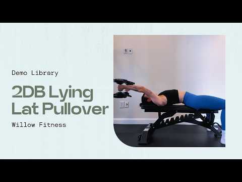 2DB Lying Lat Pullover