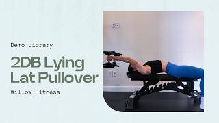 2DB Lying Lat Pullover