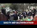 Baku TV Arif Quliyevin evində - CANLI BAĞLANTI (07.05.2021)