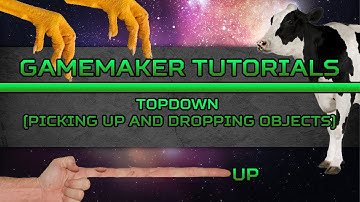 Gamemaker Tutorial Requests [1] - Top Down (Picking Up And Dropping Objects)