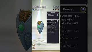 Dont always ascend your equipment! | Dragon Quest Smash Grow