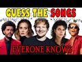Guess The Song Everyone Knows | Greatest Hits Music Quiz | The Sing Along Song 1969-2019 | 50 Songs