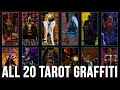 All 20 Tarot Graffiti Locations - Cyberpunk 2077