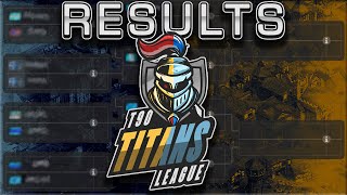 Ttl Season 2 Group Stage Results