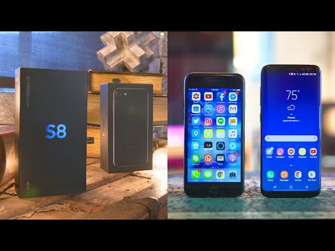 Galaxy S8 vs iPhone 7: Full Comparison!